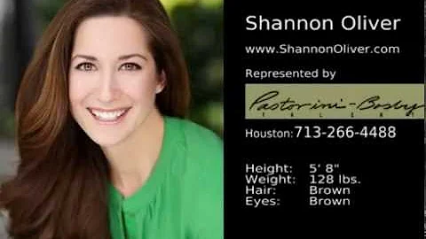 Shannon Oliver Demo Reel - Commercials