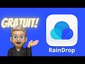 Raindrop pour tout conserver sur internet