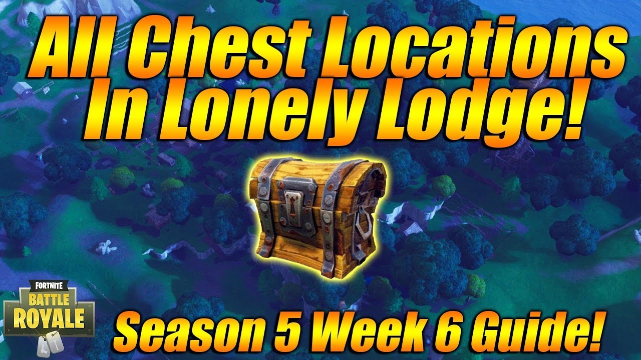 all chest locations in lonely lodge fortnite battle royale lonely lodge chest locations - fortnite battle royale chest locations