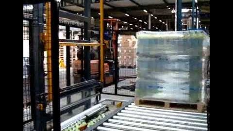 Fully automatic rotary arm stretch wrapping machine--XT402D