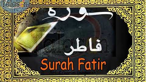 035 Surat Fatir - Cabdikariim Aw Geesh ^ الشيخ عبد الكريم - سورة  فاطر