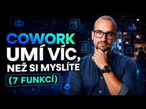 Cover: 7 skrytých funkcí Claude Cowork, co vám ušetří hodiny