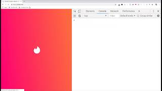 Automating Tinder Swipes (JavaScript) screenshot 3