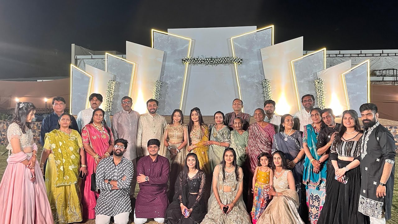 Big Fat Gujarati Wedding Vlog | Cousin Brother’s Shaadi | Full Gujju Wedding Functions 😎