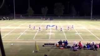 PHS football cheer/dance 2014