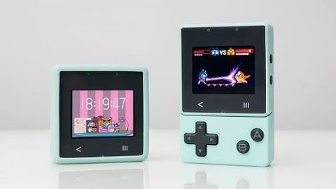 XTRON PRO: CREATE GAMES WITH THIS PROGRAMMABLE CONSOLE | Gizmo Hub