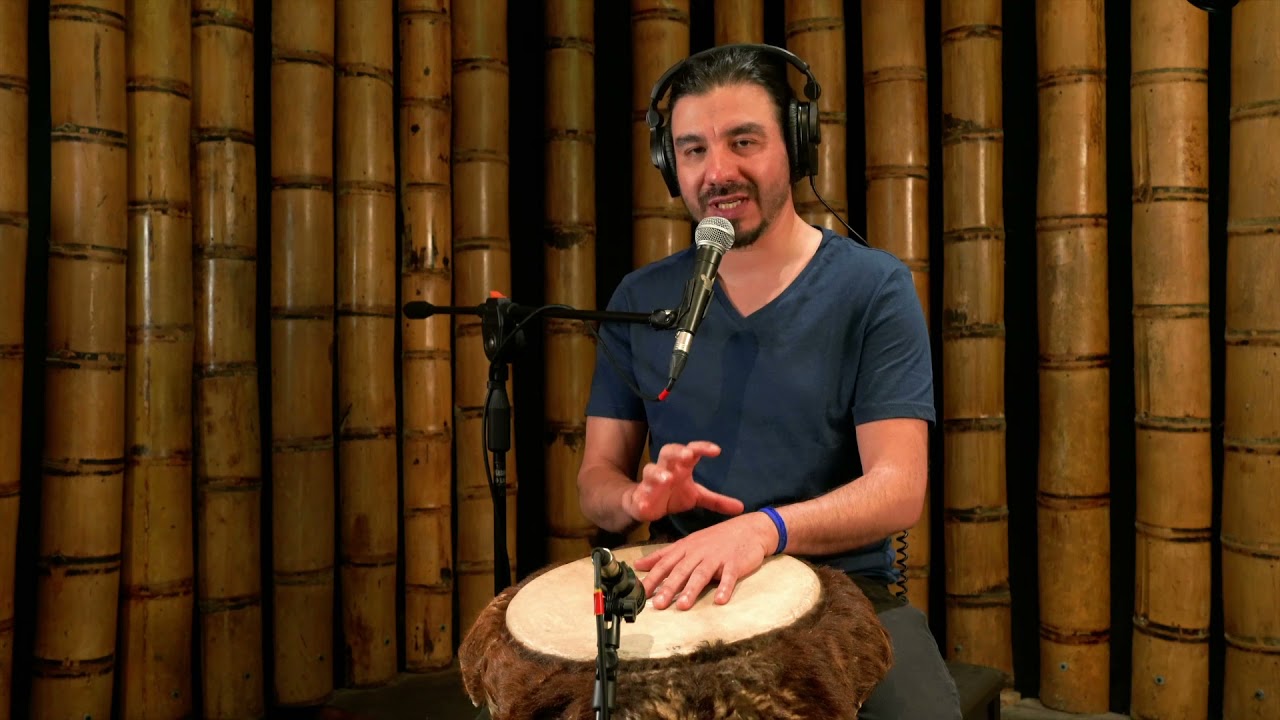 1.1. Ritmo: bullerengue sentado. Instrumento: tambor alegre