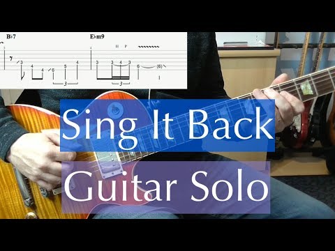 Guitar Solo 50 - Sing It Back - Moloko - Lesson