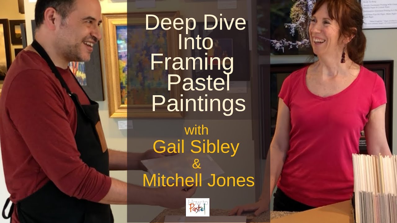 How to Frame Your Oil Pastel Art – V. Leigh Artworks