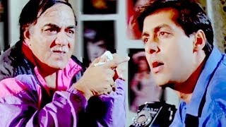 Mehmood, Salman Khan - Andaz Apna Apna - Comedy Scene 323
