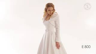 Bolero E 800 - Collection Sedinum Bridal 2018/2019 Bolero E 800 - Collection Sedinum Bridal 2018/2019