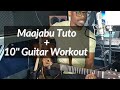 Mungu wa maajabu rhythmic guitar tuto  10 minutes workout session