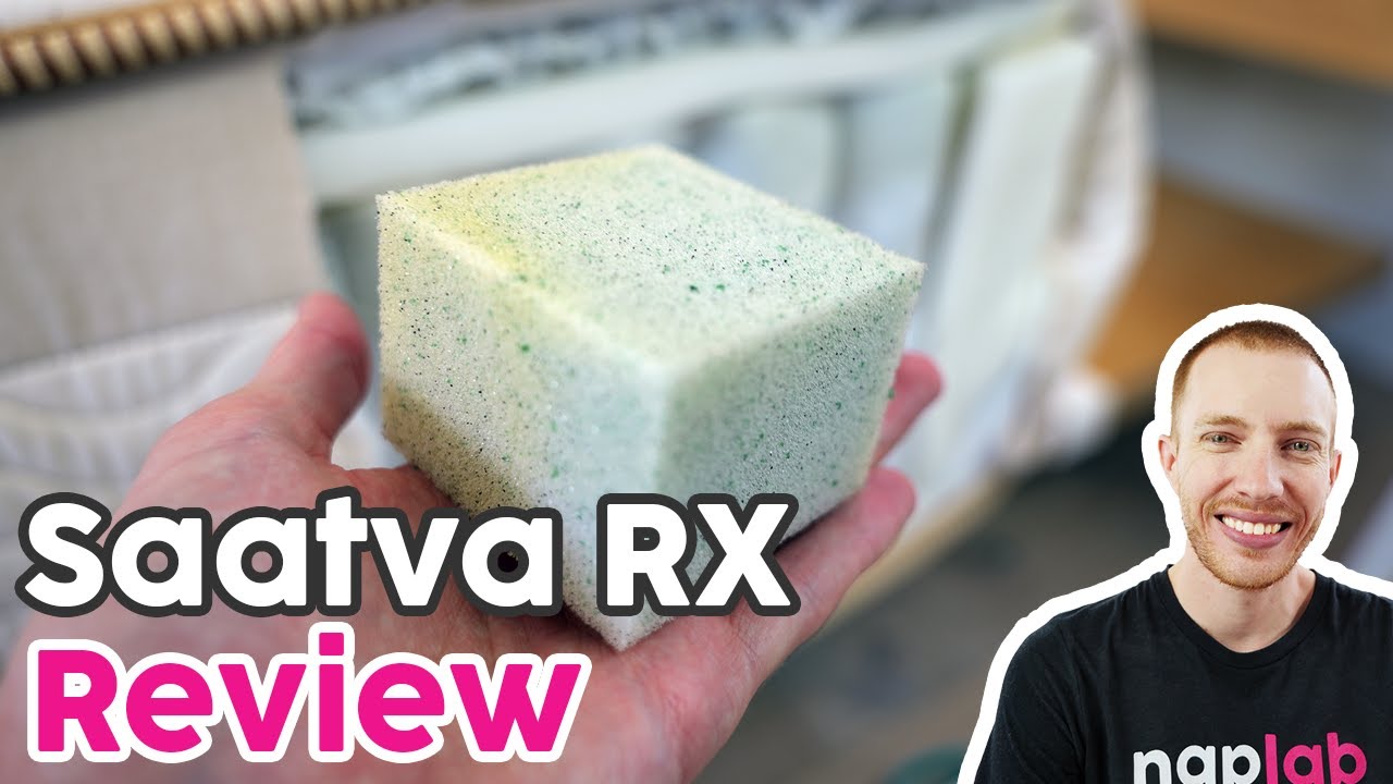 Saatva RX Review The Best Mattress for Back Pain? YouTube