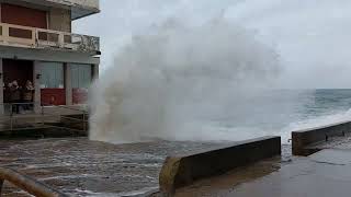 Grandes marées Saint-Malo Jeudi 23 Mars 2023 - coefficient 110 - huge waves - high tides