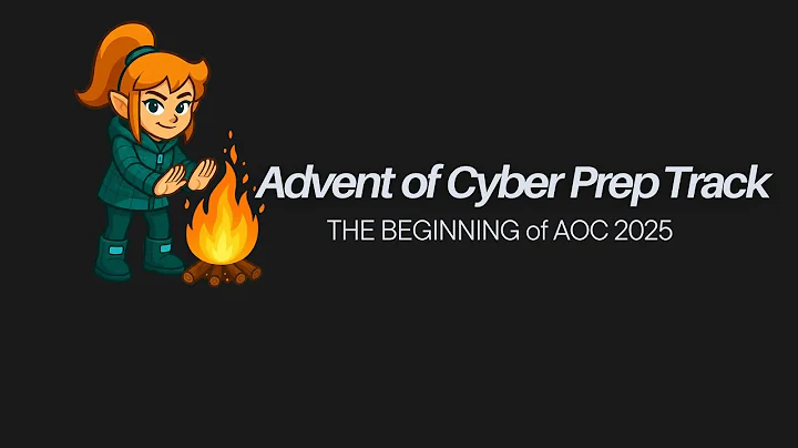 Advent of Cyber Prep Track Try Hack Me