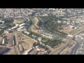 Landing at Tashkent airport