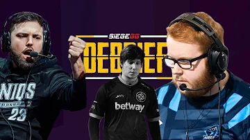 Supr's Soniqs BLOW PAST Canadian's DZ! Rogue with the UPSET?! | SiegeGG Debrief