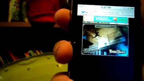 how to play runescape on ipod touch