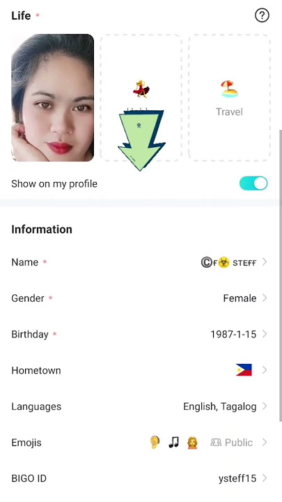 How to change your Bigo name |Bigo live PH
