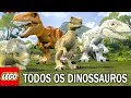 TODOS OS DINOSSAUROS do LEGO Jurassic World