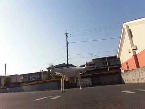 phantom2 vision+ 不具合チェック依頼