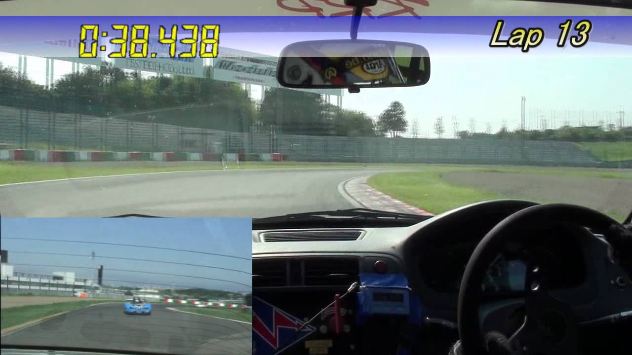 110710 EK9 鈴鹿クラブマンレース300km耐久 決勝 Lap12～Pitin