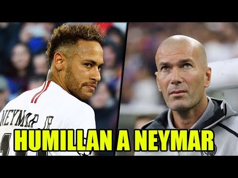 PSG "HUMILLA" A NEYMAR ANTES DE IRSE | "ZIDANE TIENE QUE DIMITIR POR BALE"