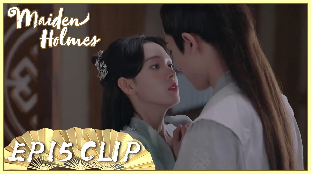 Maiden Holmes】EP15 Clip | So sweet! She embroidered 