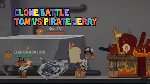 Clone Battle | Tom and Jerry: Chase