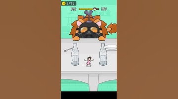 Hide & seek: cat escape| level 182 gameplay (ios,android) mobile casual game #Shorts