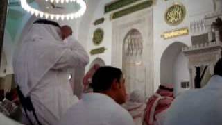 آذان عبد المجيد السريحي من مسجد قباء بالمدينة المنورة