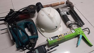 Engineering Building Tools Collection | ASMR Review