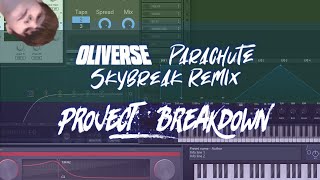 How To Actually Make Colour Bass?! | Oliverse - Parachute (Skybreak Remix) PROJECT BREAKDOWN!