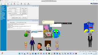 msagent game show gone wrong (my version) episode 1