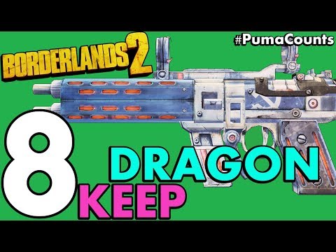 Top 8 Best Guns And Weapons From Tiny Tina's Assault On Dragon Keep For Borderlands 2 #PumaCounts