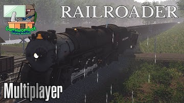 | RailRoader | C&O T-1 Derailment Recreated—Freight Carnage & Steam Madness!