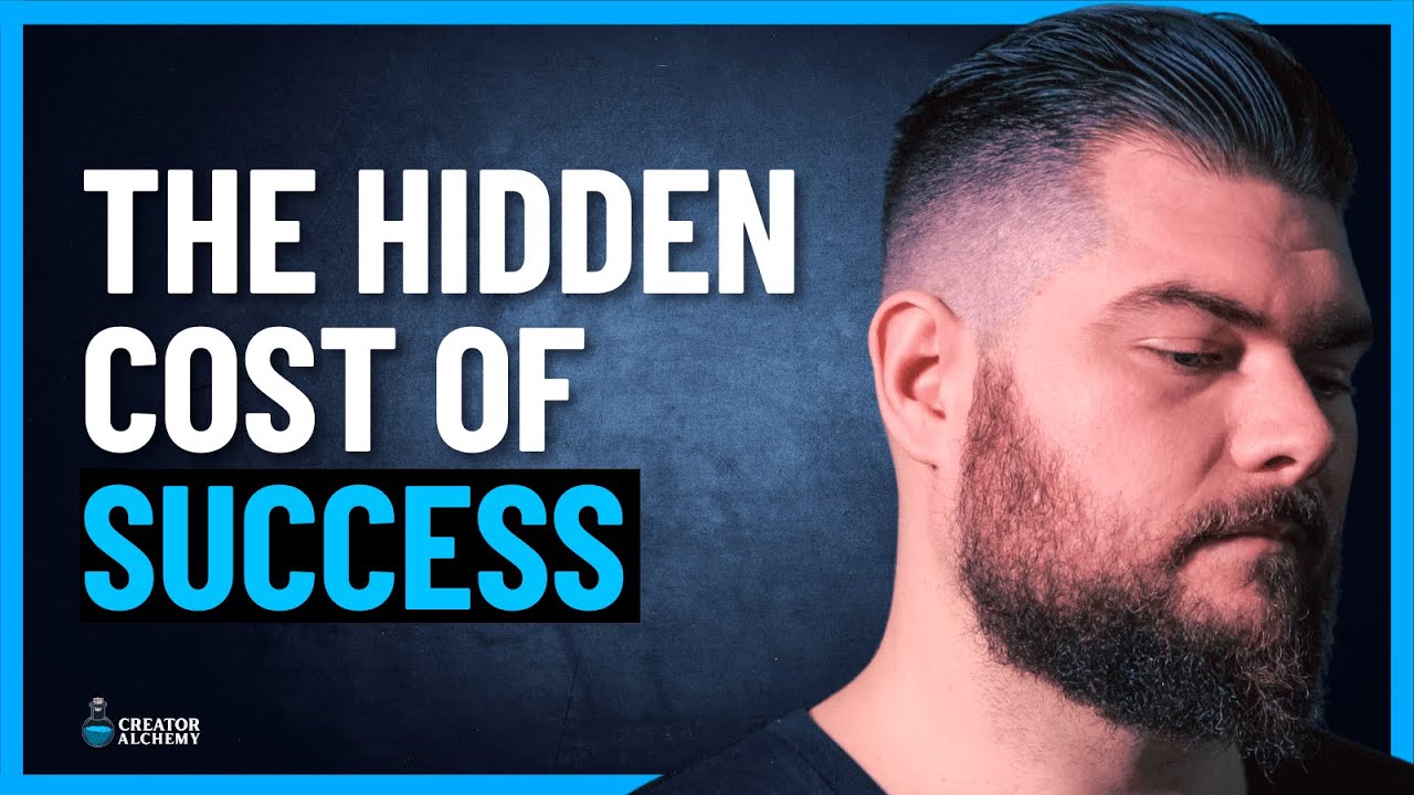 The Hidden Cost of Success (and Why It Can Make You Miserable) - YouTube