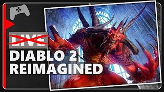 Diablo 2 Reimagined Mod | Livestream | !commands