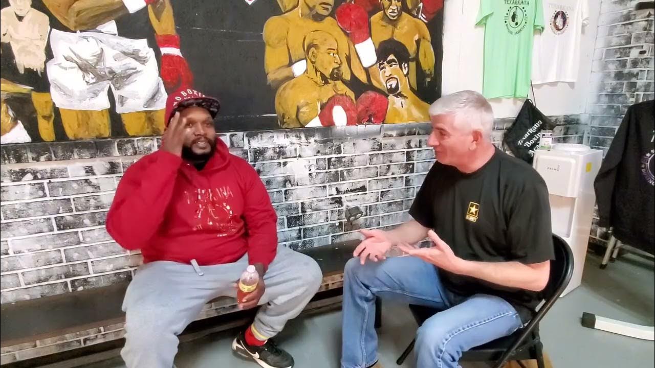 Texarkana Boxing Academy and Coach Courtnee Pitts YouTube