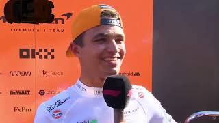 Lando Norris Friday Driver Interview - F1 French Grand Prix 2022 News