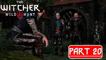 The Witcher 3 Next Gen Upgrade Gameplay Walkthrough Part 20 FULL GAME - No Commentary