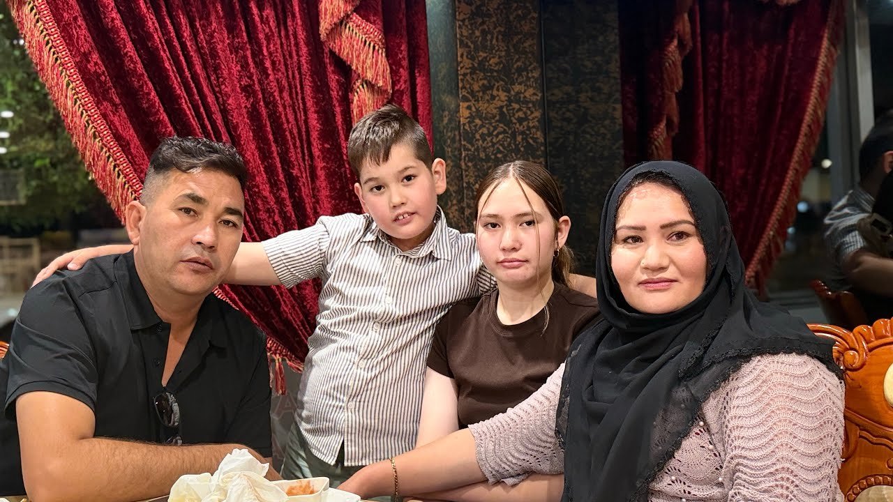 Tonight we ### are going ### to restaurant 🍱🍲### with my ### family##