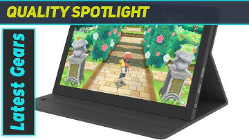 JUN-ELECTRON Raspberry Pi 4 Portable Monitor Review - 7 Inch IPS Touchscreen Display!