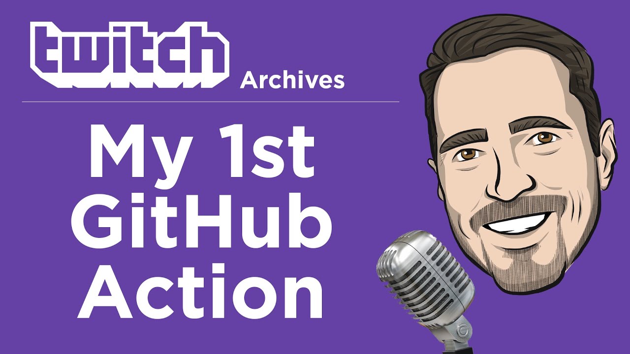 My First GitHub Action - YouTube