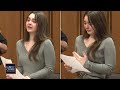 Im So Sorry Teen Killer Mackenzie Shirilla Breaks Down Begs Judge for Mercy at Sentencing