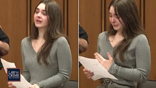 ‘I’m So Sorry’: Teen Killer Mackenzie Shirilla Breaks Down, Begs Judge for Mercy at Sentencing