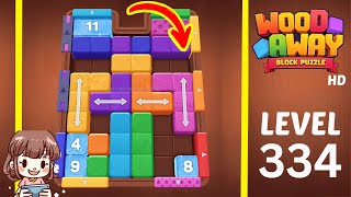 Wood Away Level 334 Solution Walkthrough