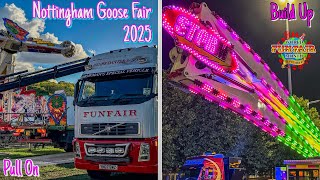 Nottingham Goose Fair Pull On Build Up September 2025 2 Day Special