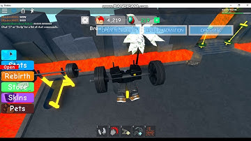 Weight Lifting Simulator GUI AUTOFARM #2