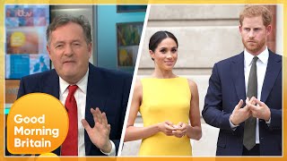 Piers Is Outraged at Prince Harry \& Meghan Markle's Alternative Honours List | Good Morning Britain
